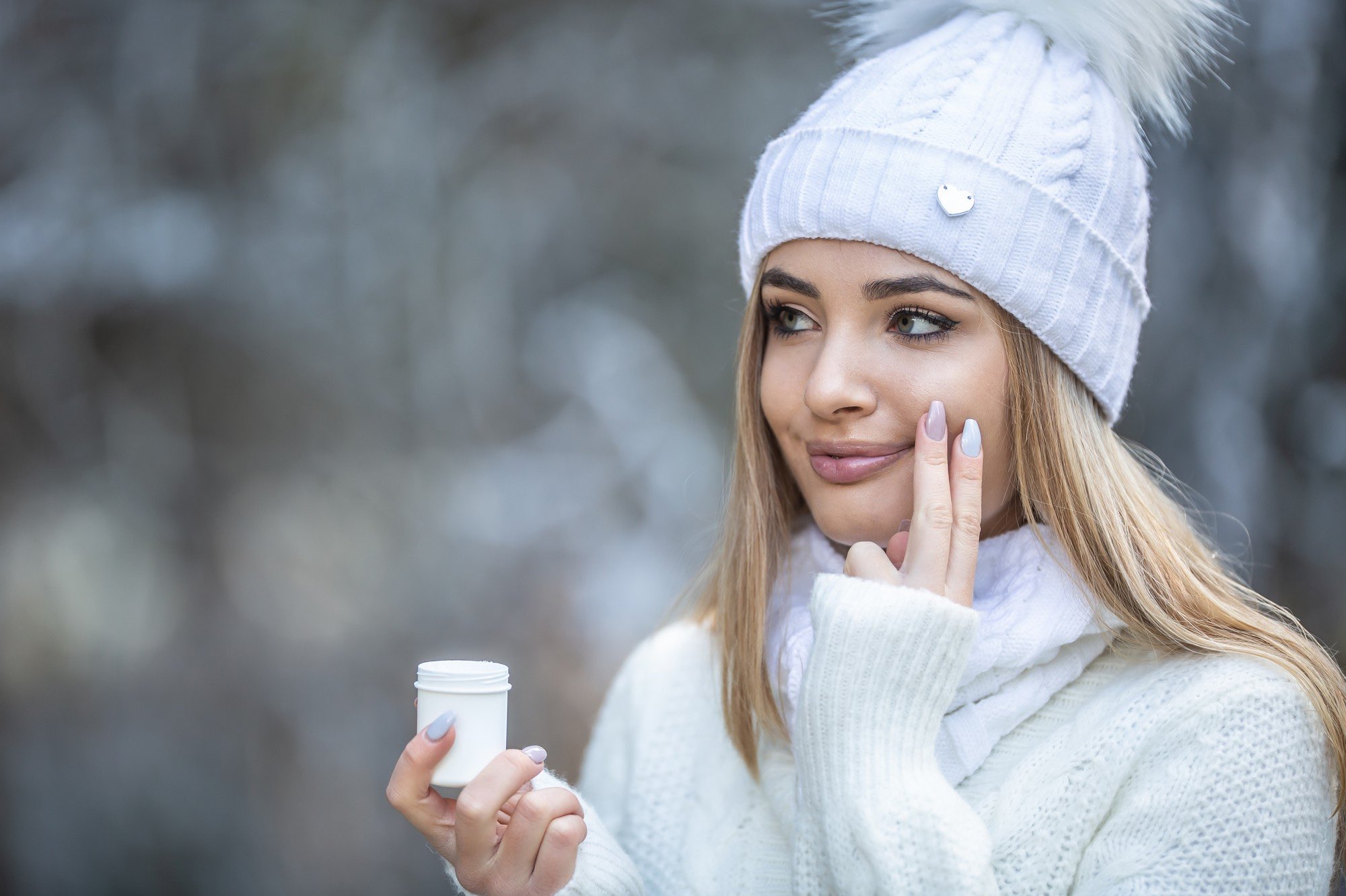 Protégez votre peau du froid 1 Protect Your Skin from the Cold Health Tips Montreal Centre Synergie Bio Santé Laval et Montreal