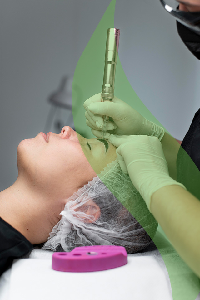 Micro pigmentation clinic synergie bio sante Montreal